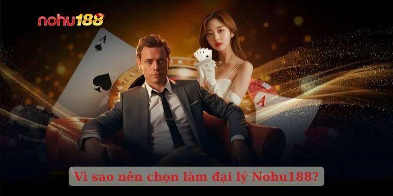 Vì sao nên chọn làm đại lý Nohu188?